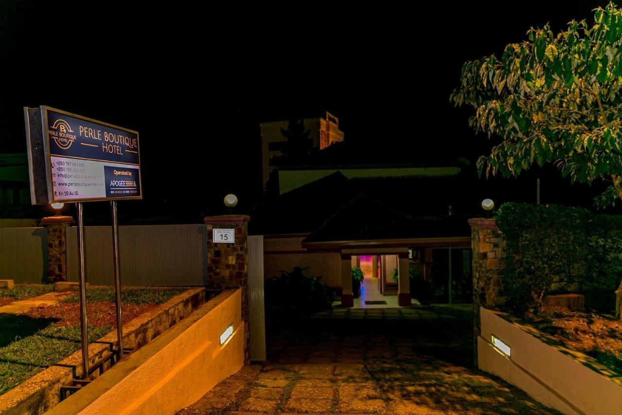 Perle Boutique Hotel Kigali Exterior photo