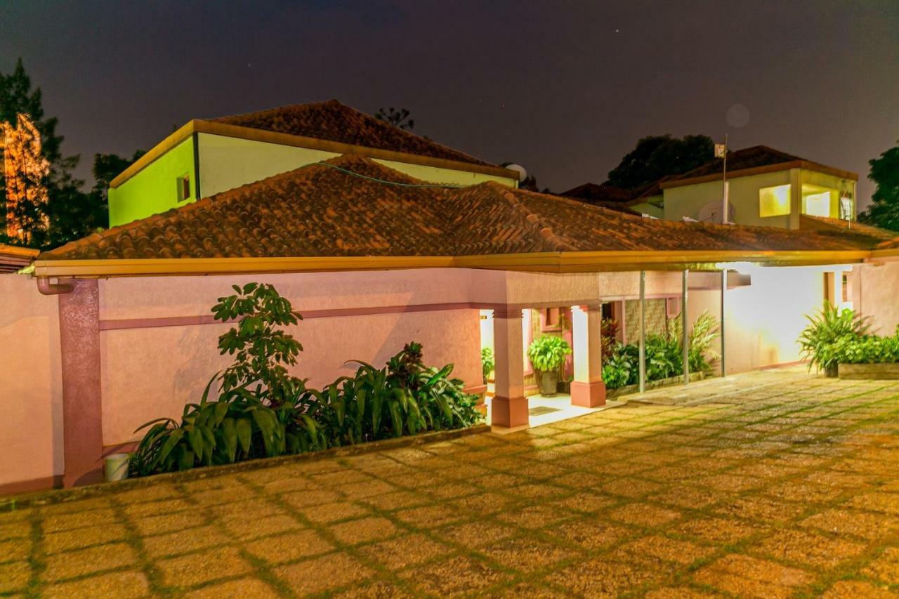 Perle Boutique Hotel Kigali Exterior photo