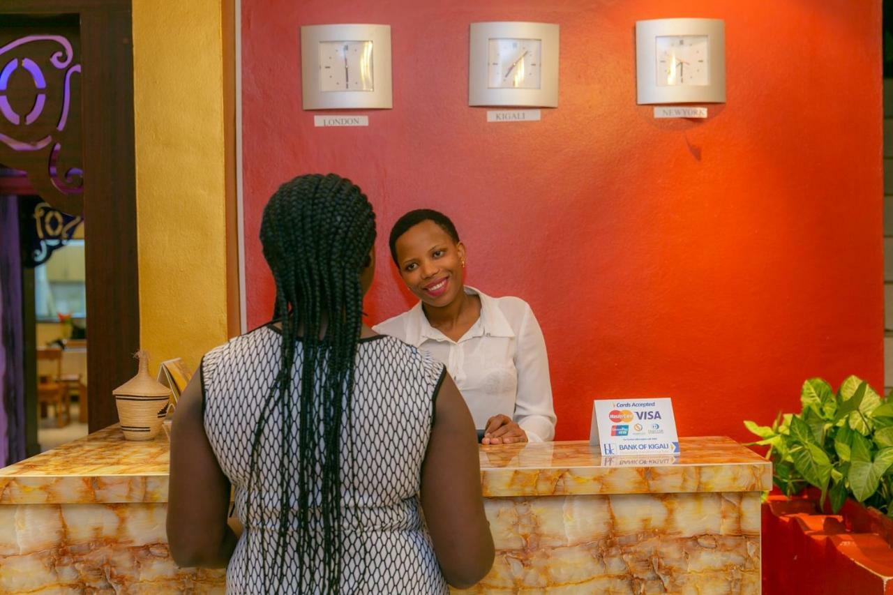 Perle Boutique Hotel Kigali Exterior photo