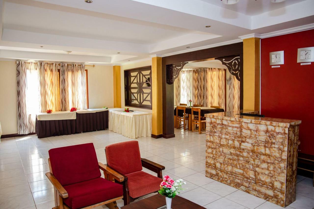 Perle Boutique Hotel Kigali Exterior photo